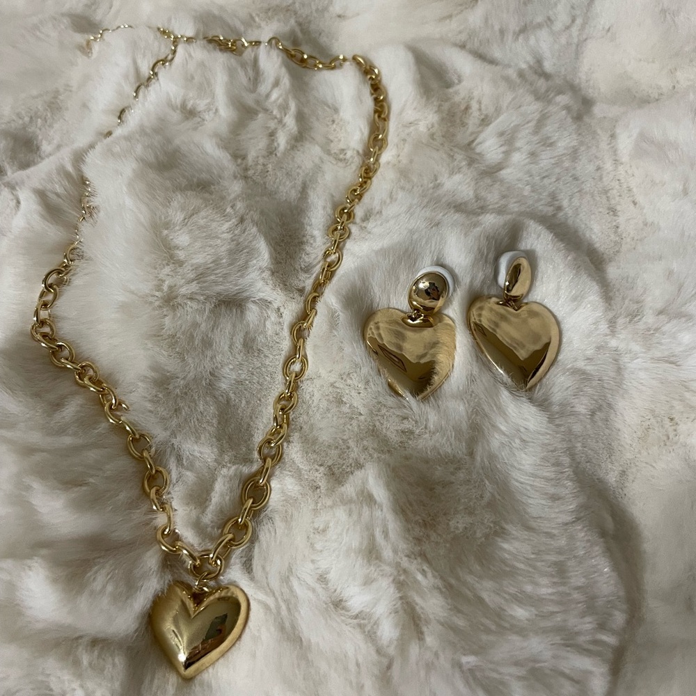 Baublebar Necklace and Earrings Bundle